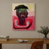 Kopfskulptur und Geisterhand Gallery Image