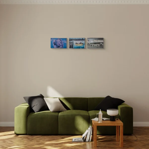 Pool at station Gallery Image