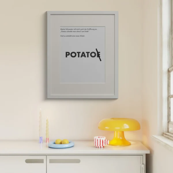 The private potatoe collection Gallery Image