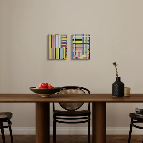 untitled (stripes) Gallery Image