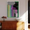Pigment print, laminated on Alu-Dibond - Gallery image 1