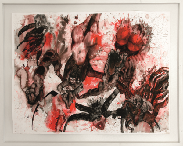 Scarlet Fever (medium) No. 3