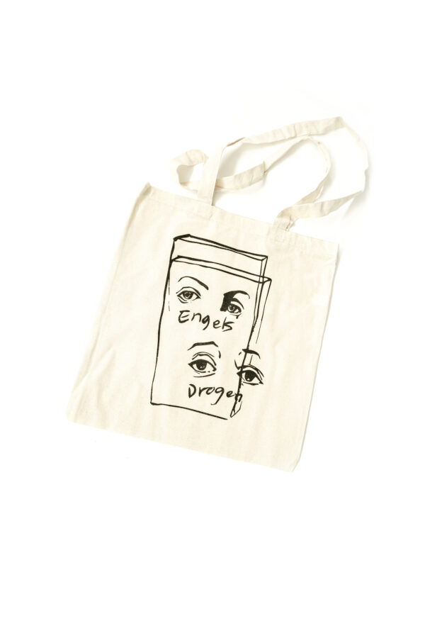 Eyes and NO eyes (Jute bag) - Gallery image 1