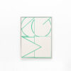 MONO painting (green rose)