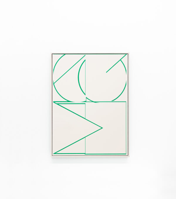 MONO painting (green rose)