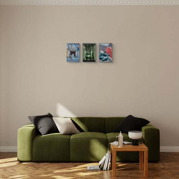 Farbtest Rote Fahne - Gallery image 1