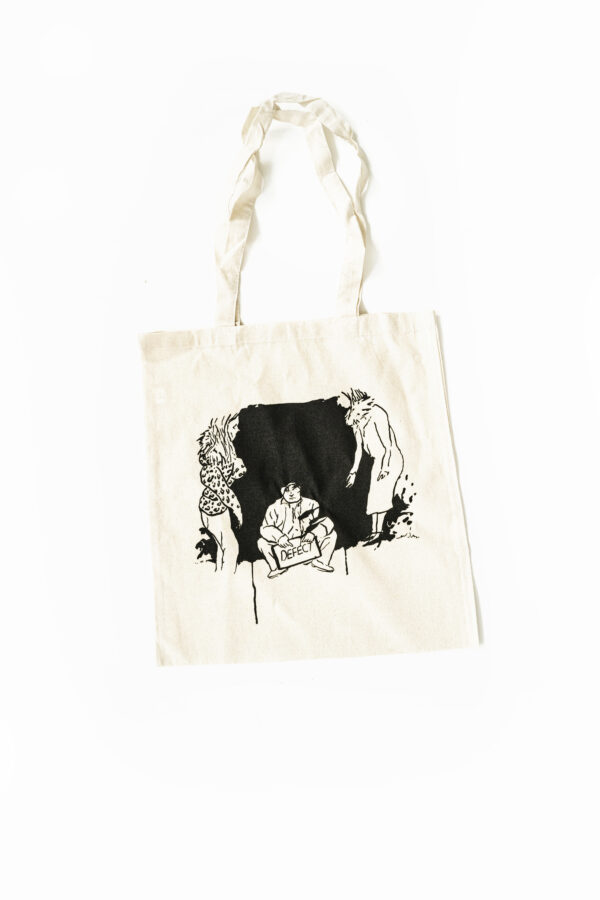 Eyes and NO eyes (Jute bag)