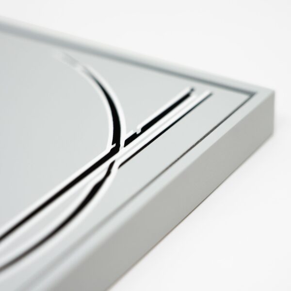MONO painting (grey relief) - Gallery image 1