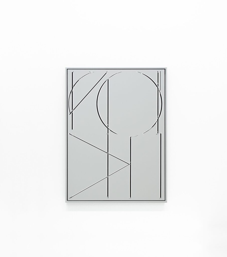 MONO painting (grey relief)