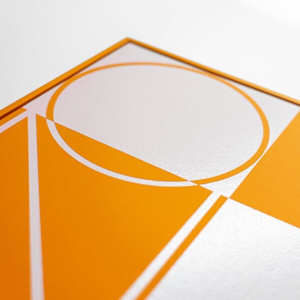 MONO painting (orangerose) - Gallery image 1