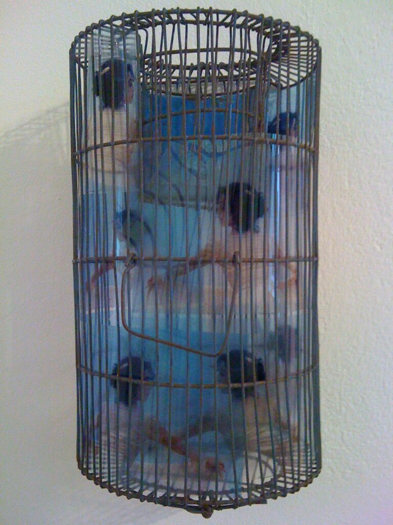 Rotierende Tänzerin