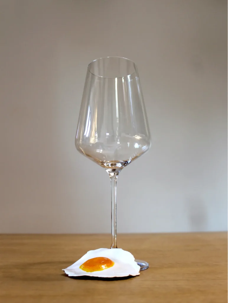 Weinglas Ei (Edition)