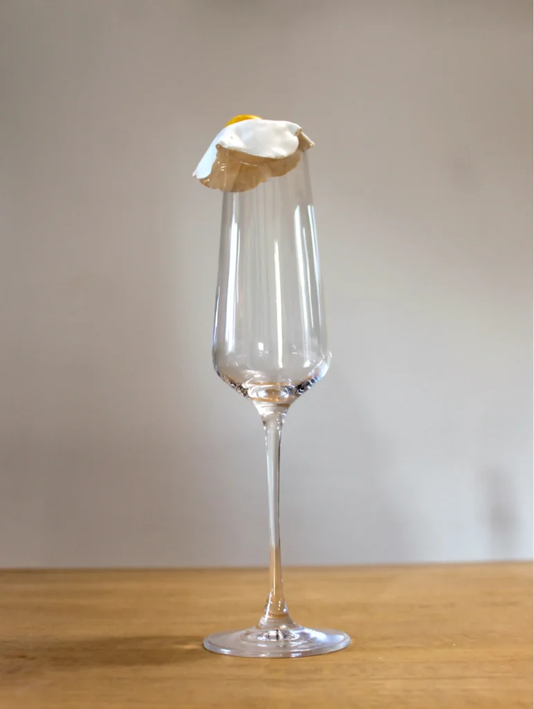 Sektglas Ei (Edition)