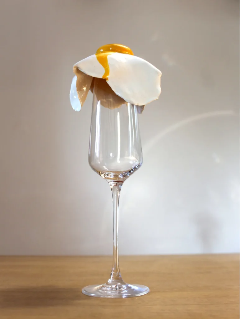 Sektglas Ei (Edition)