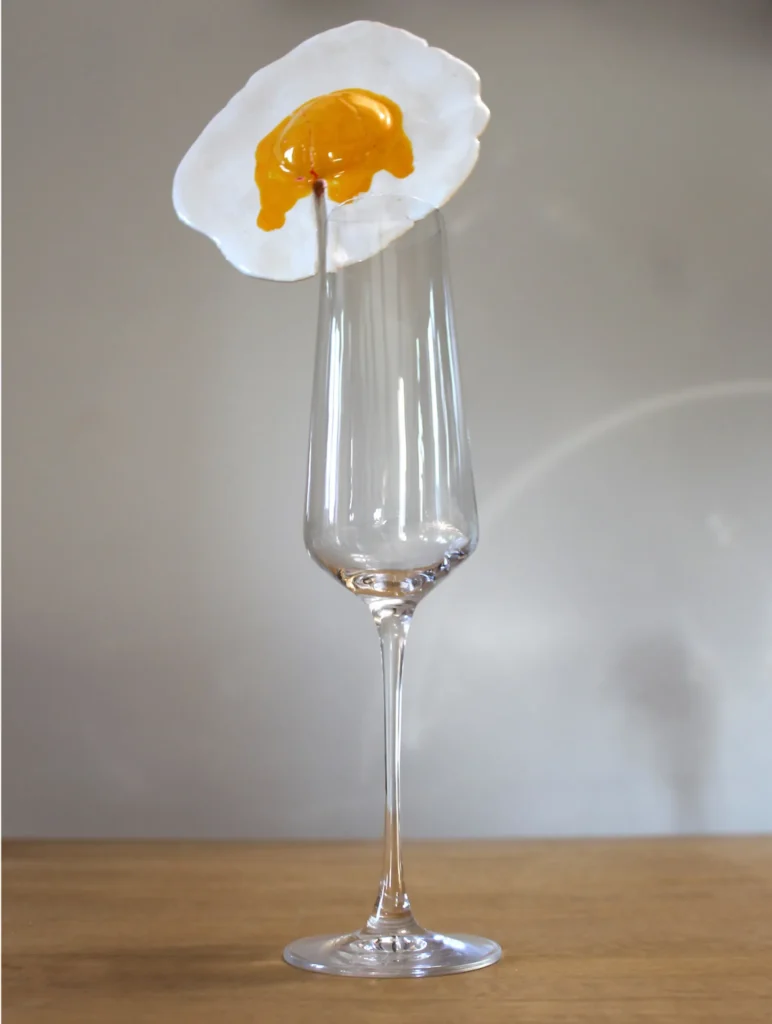 Bloodcracks Sektglas Ei (Edition)