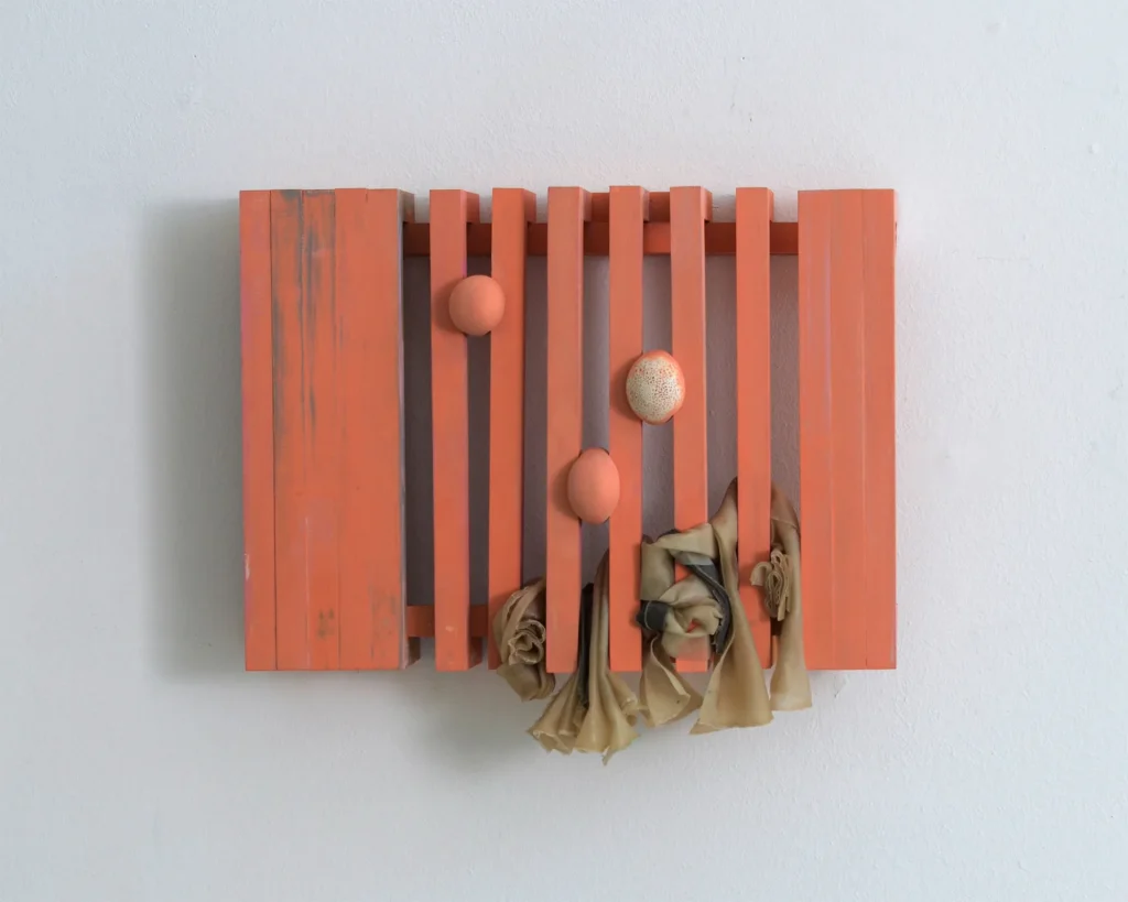 Klänge am Fluss orange