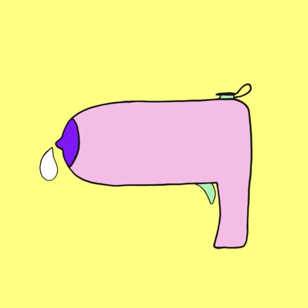 Milcheinschuss